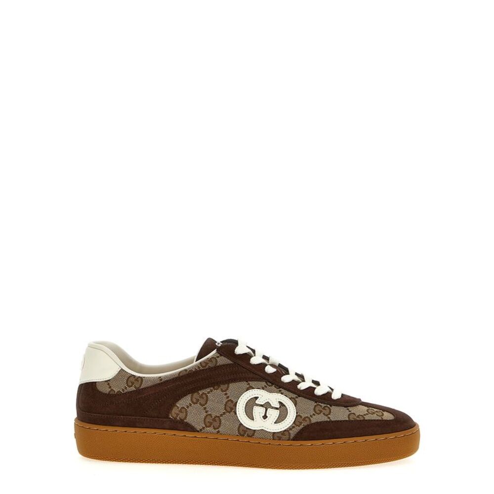 Gucci Men 'Incrocio Gg' Sneakers